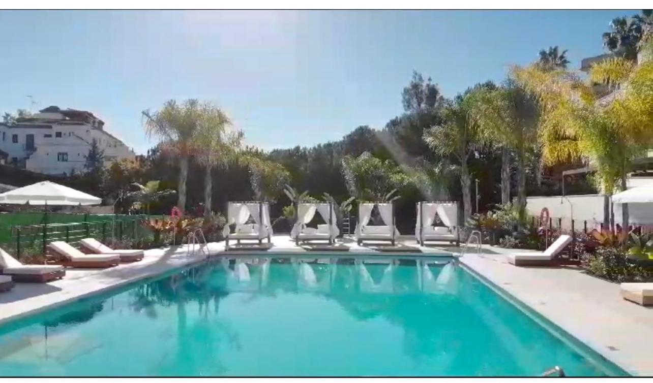 Luxury Apartment At Lomas Del Rey, Puente Romano Marbella Exterior foto