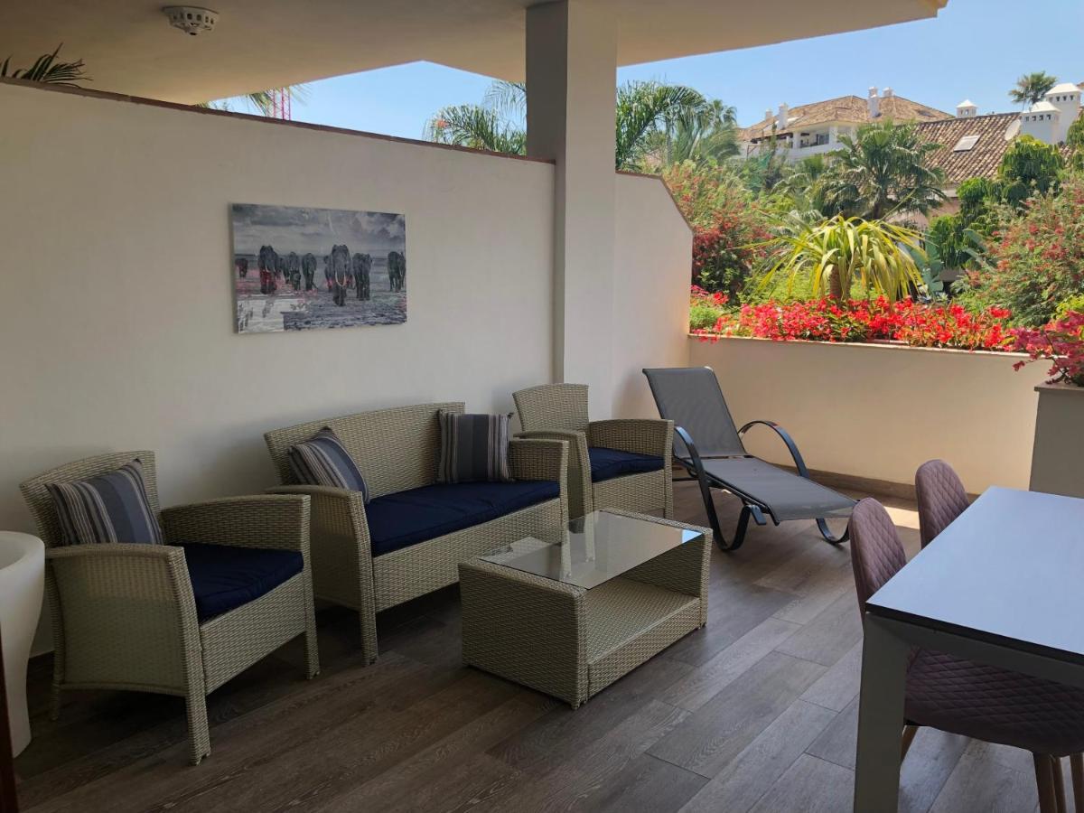 Luxury Apartment At Lomas Del Rey, Puente Romano Marbella Exterior foto