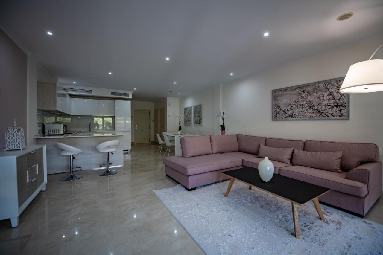 Luxury Apartment At Lomas Del Rey, Puente Romano Marbella Exterior foto