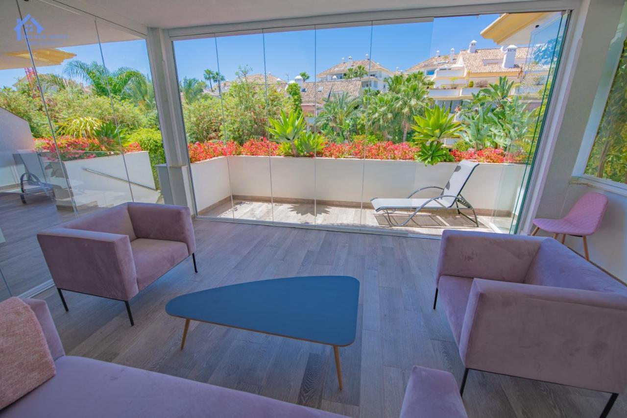 Luxury Apartment At Lomas Del Rey, Puente Romano Marbella Exterior foto